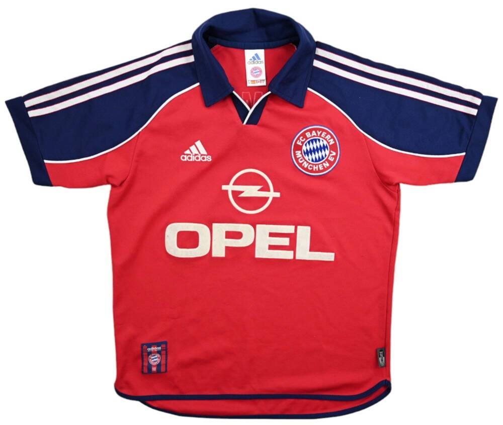 1999-01 BAYERN MUNCHEN SHIRT XL. BOYS/S