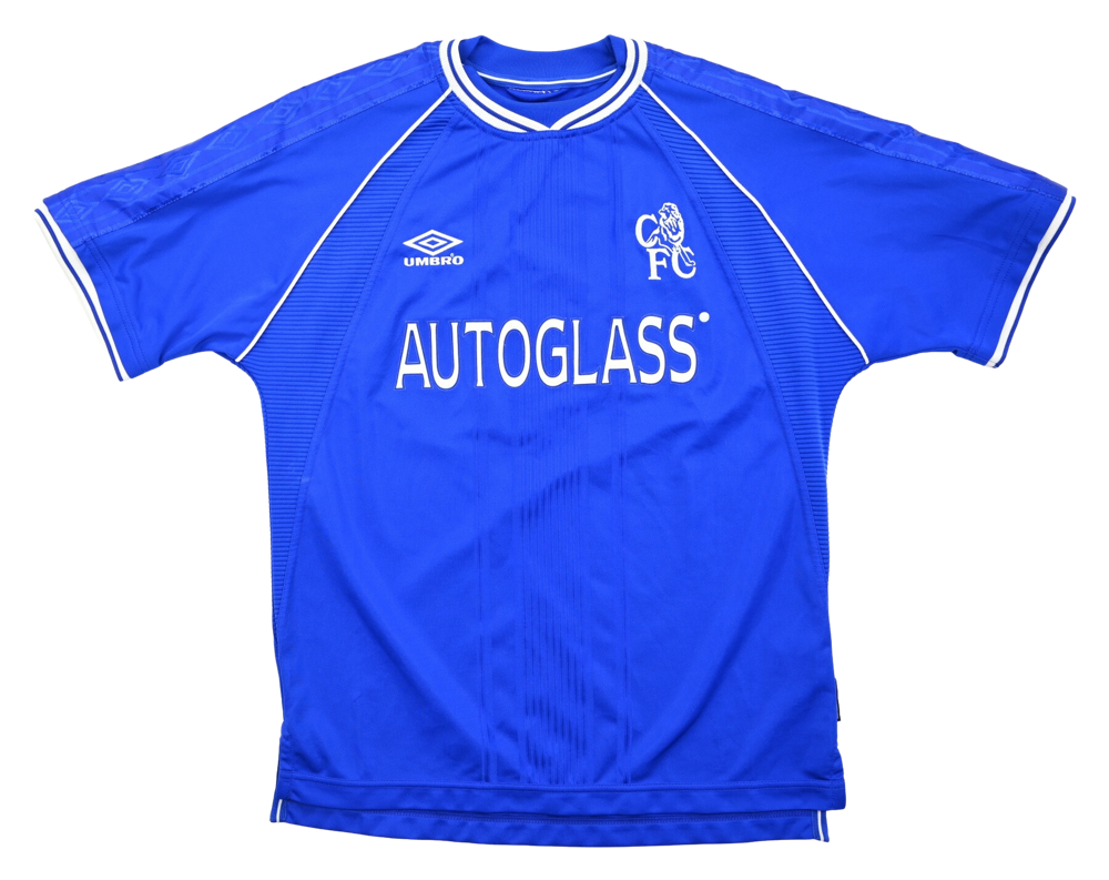 1999-01 CHELSEA LONDON *DIXON SMITH* SHIRT L