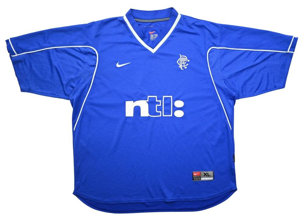 1999-01 GLASGOW RANGERS SHIRT XL