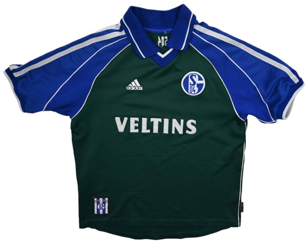 1999-01 SCHALKE 04 SHIRT M. BOYS 