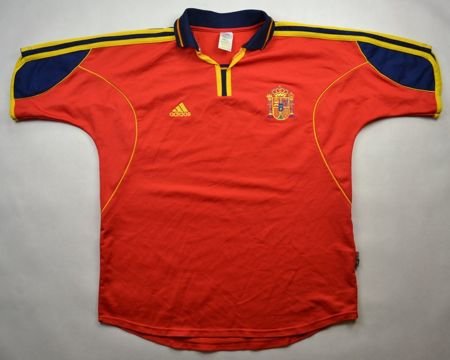 1999-02 SPAIN SHIRT L