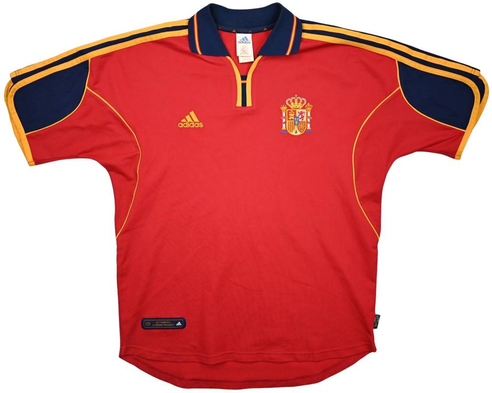 1999-02 SPAIN SHIRT L