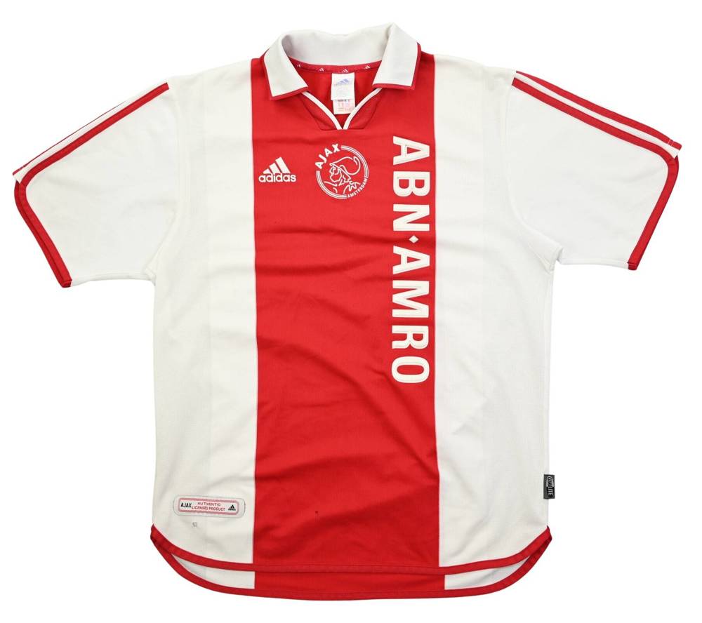 2000-01 AJAX AMSTERDAM SHIRT M