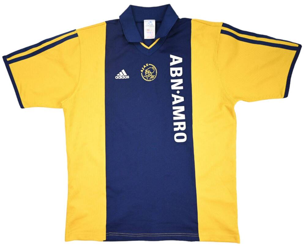 2000-01 AJAX AMSTERDAM SHIRT XL. BOYS