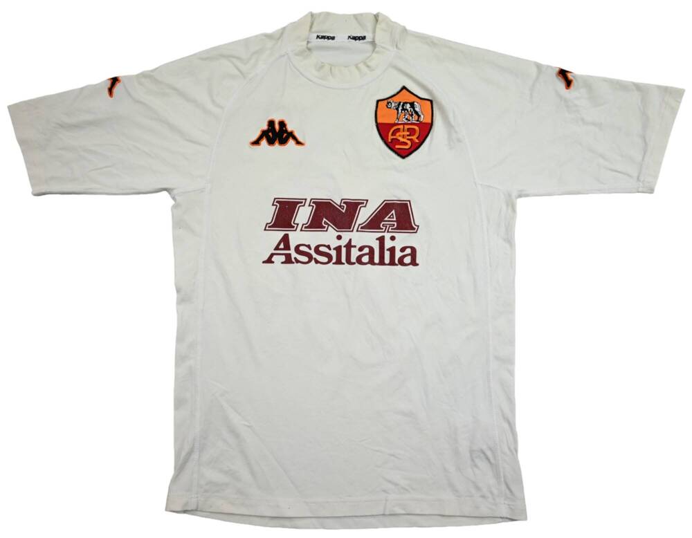 2000-01 AS ROMA *BATISTUTA* SHIRT S