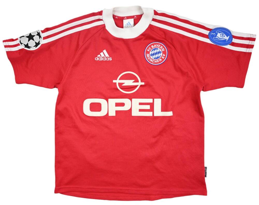 2000-01 BAYERN MUNCHEN *EFFENBERG* SHIRT L. BOYS