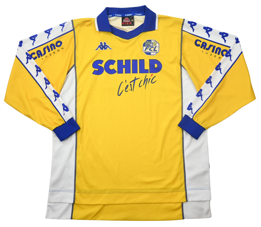 2000-01 FC LUZERN LONGSLEEVE XL