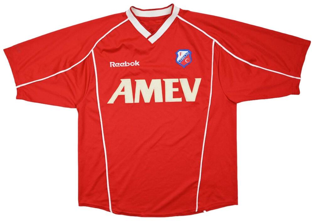 2000-01 FC UTRECHT SHIRT L