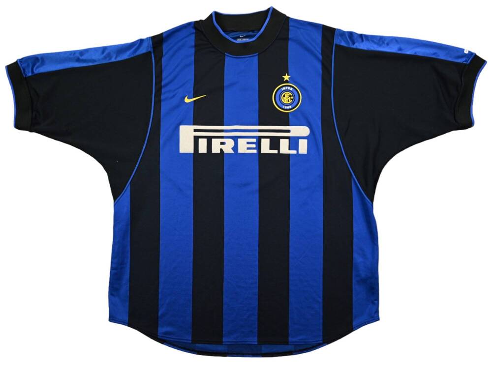 2000-01 INTER MILAN SHIRT M