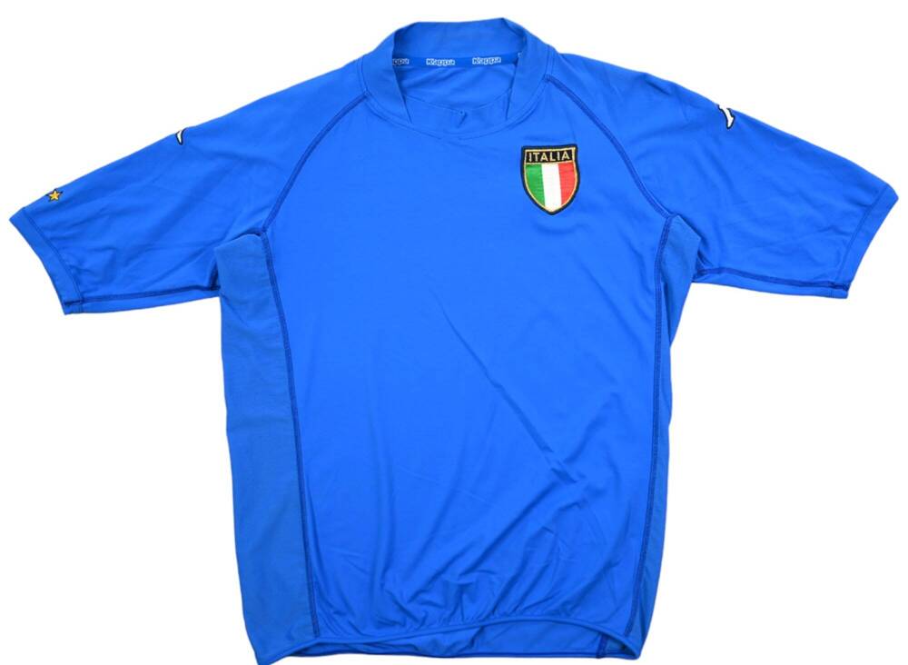 2000-01 ITALY SHIRT L