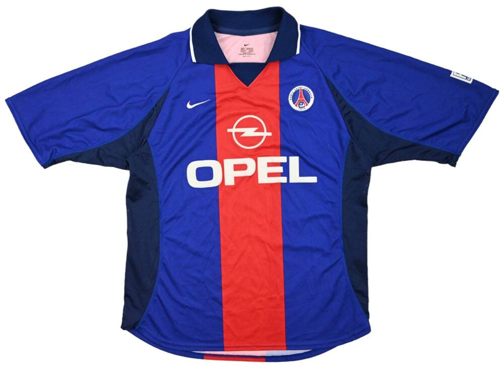 2000-01 PARIS SAINT GERMAIN SHIRT L