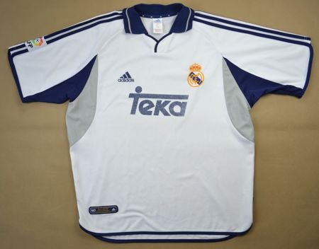 2000-01 REAL MADRID SHIRT XL