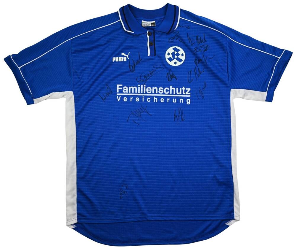 2000-01 STUTTGARTER KICKERS SHIRT XXL