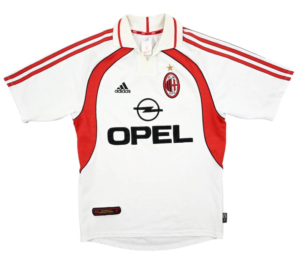 2000-02 AC MILAN SHIRT S