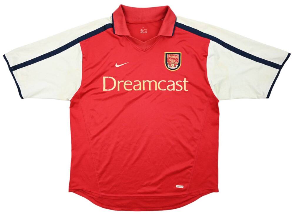 2000-02 ARSENAL LONDON SHIRT L