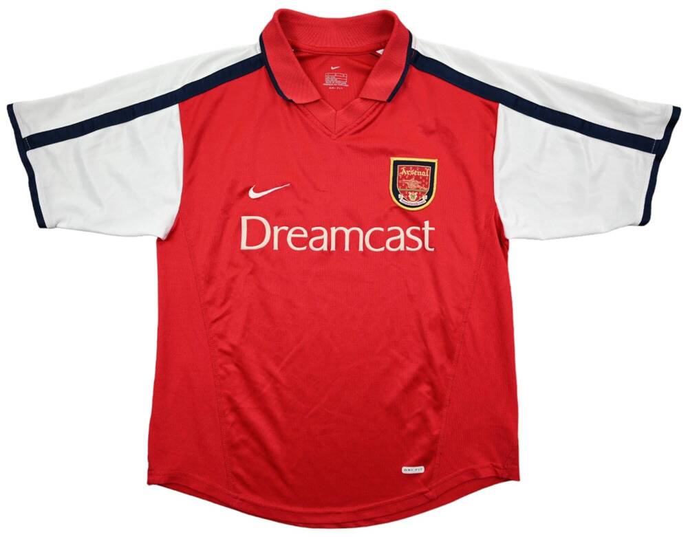 2000-02 ARSENAL SHIRT L. BOYS