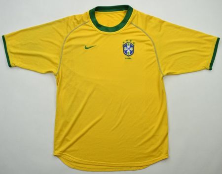 2000-02 BRAZIL SHIRT S