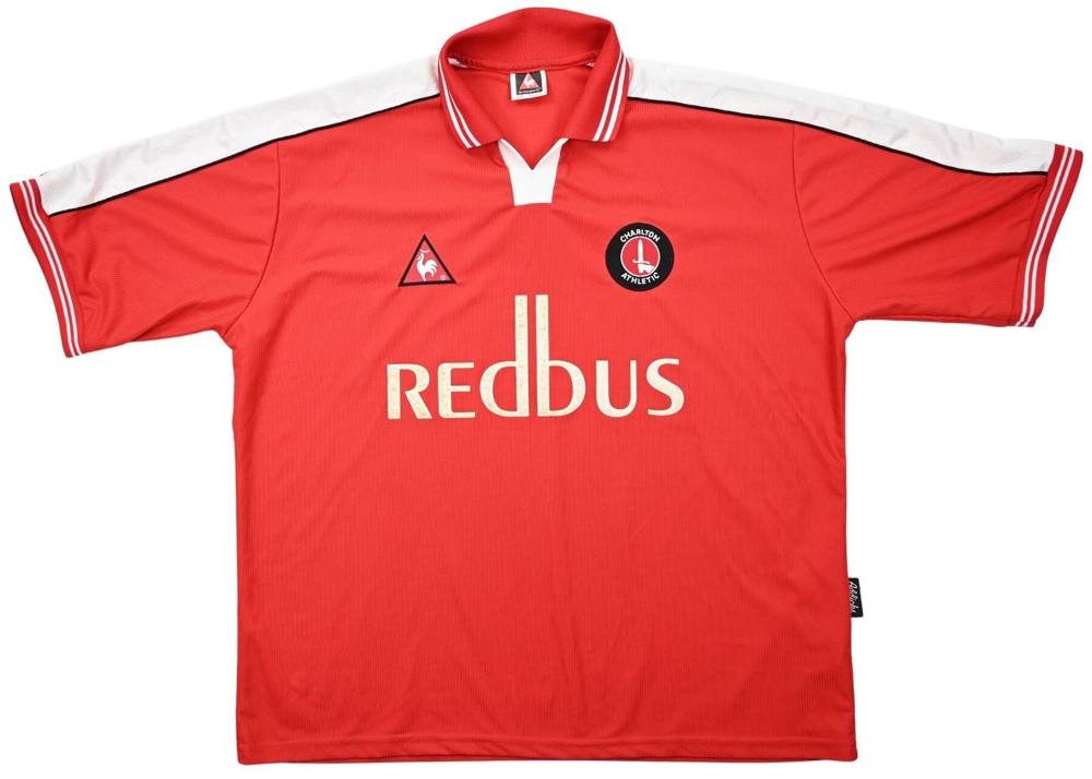 2000-02 CHARLTON ATHLETIC SHIRT 3XL