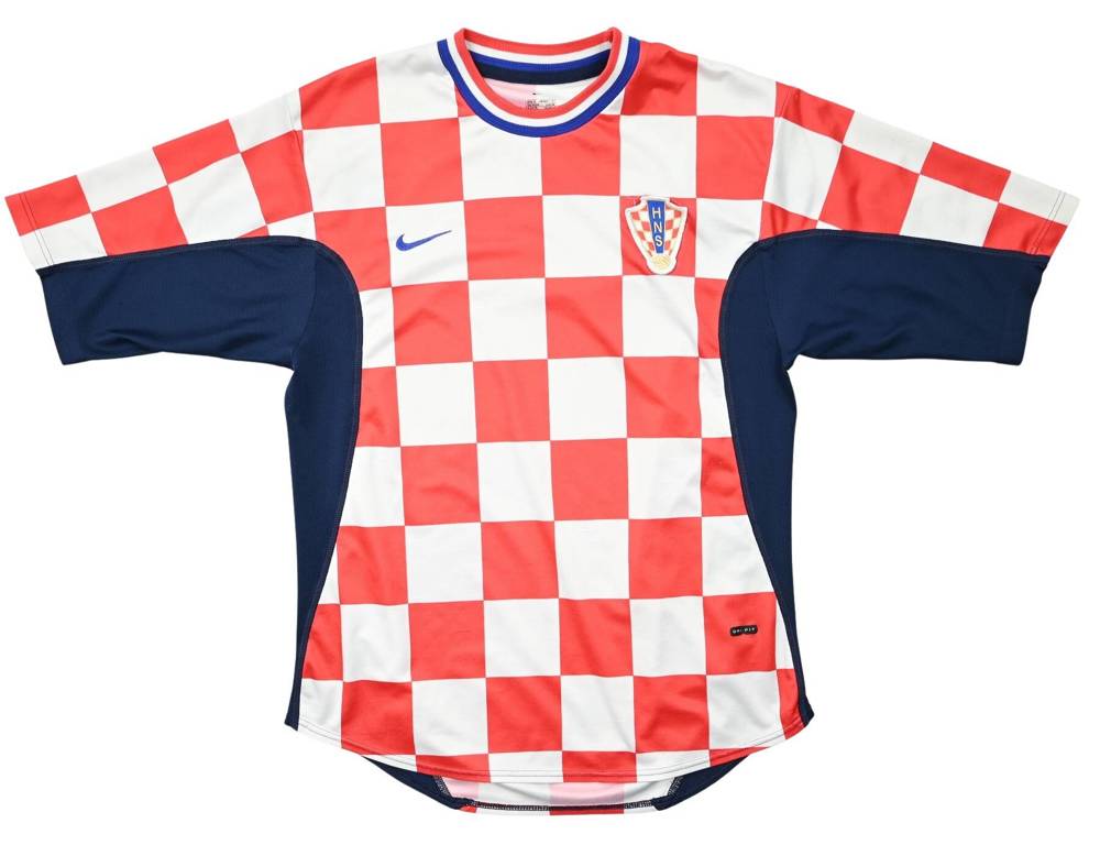 2000-02 CROATIA SHIRT S