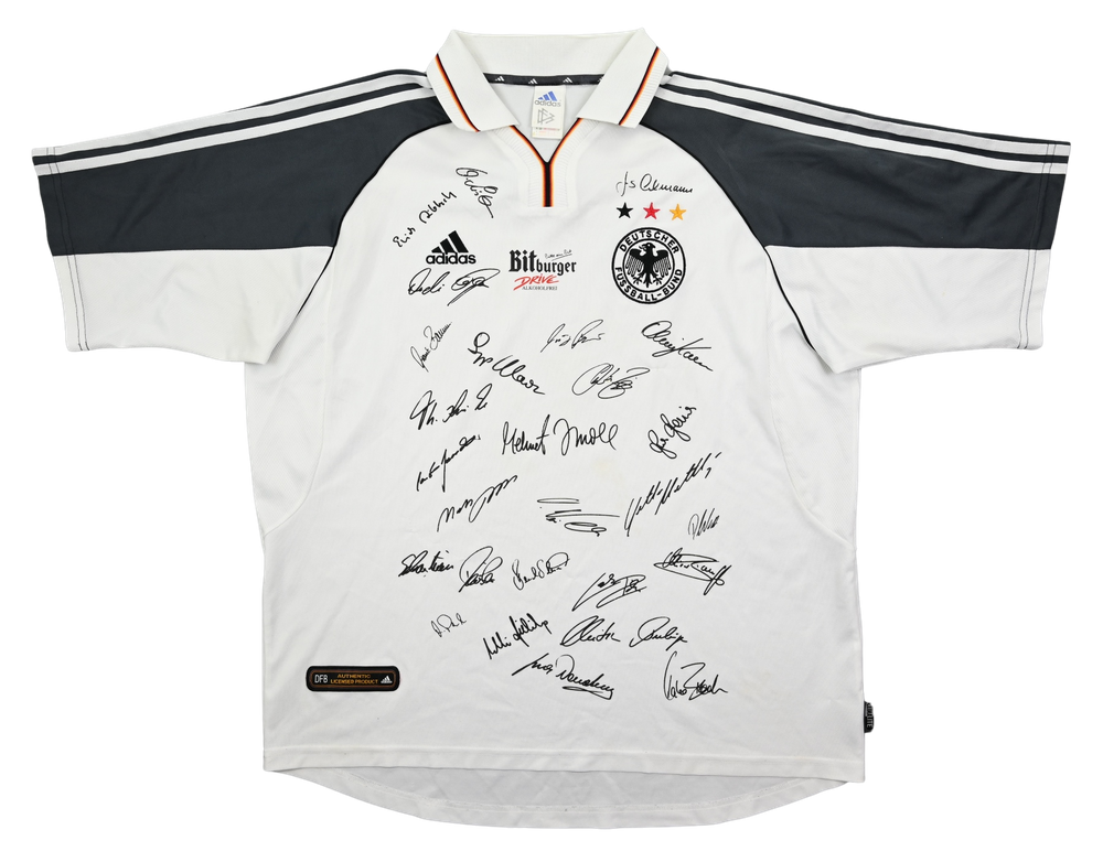 2000-02 GERMANY SHIRT XL