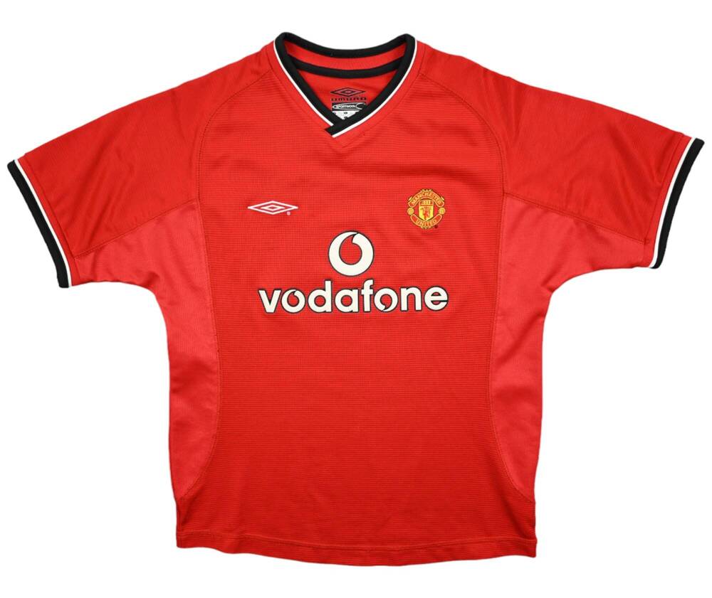 2000-02 MANCHESTER UNITED SHIRT M.BOYS