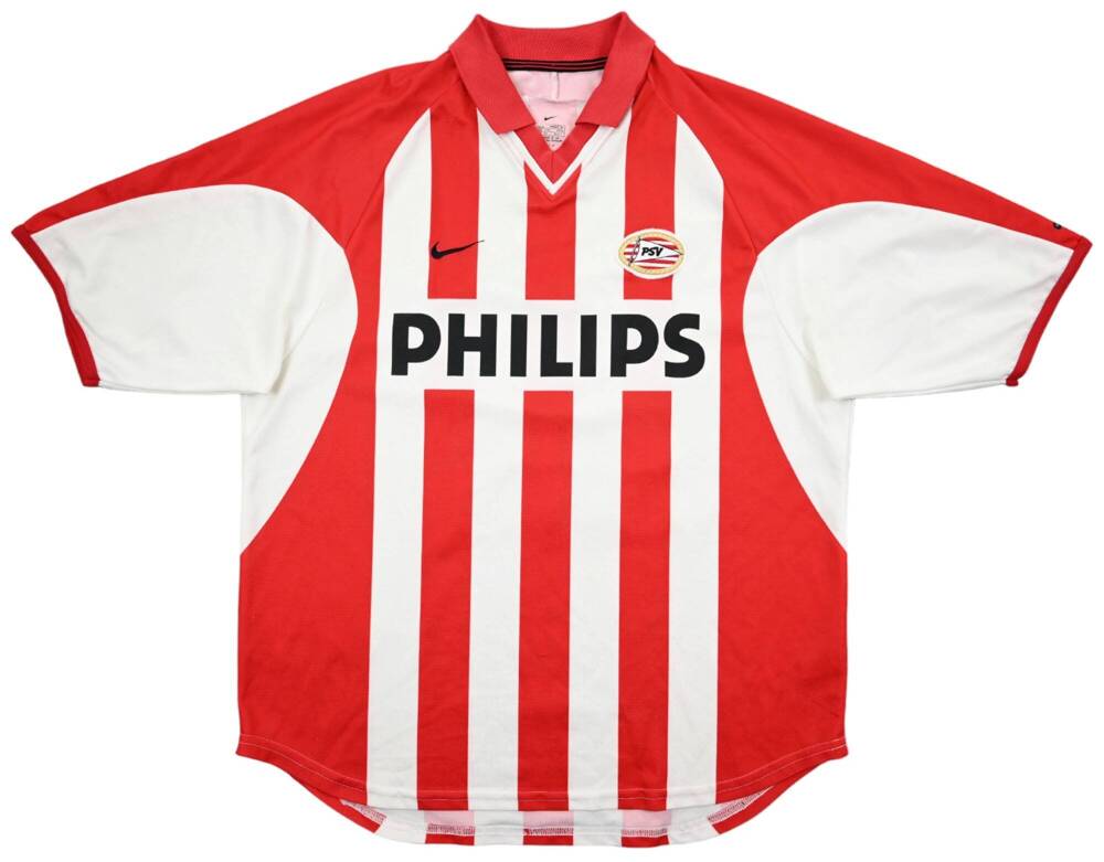 2000-02 PSV EINDHOVEN *BOUMA* SHIRT L