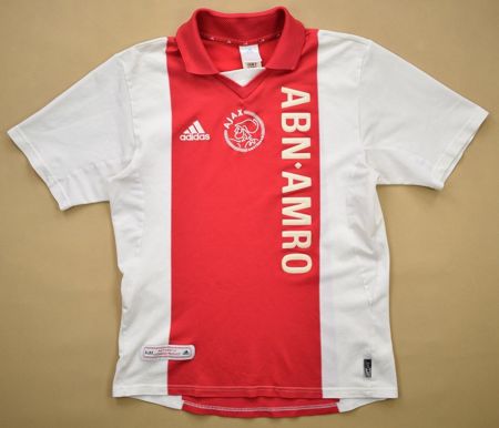 2001-02 AJAX AMSTERDAM SHIRT XL. BOYS Football / Soccer \ European ...