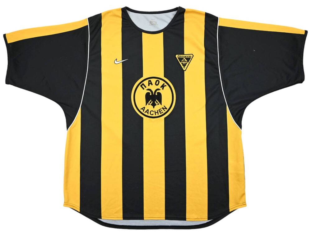 2001-02 ALEMANNIA AACHEN SHIRT 2XL