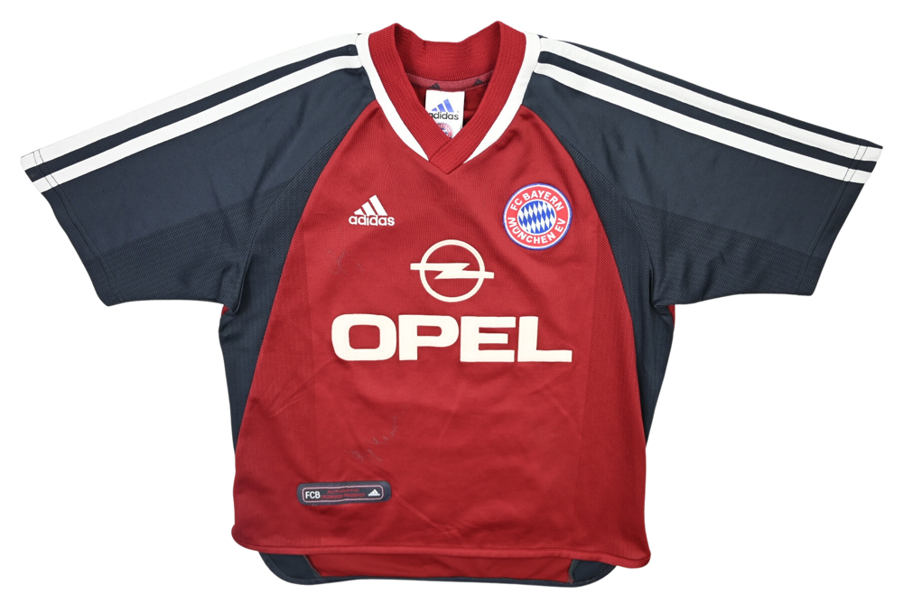 2001-02 BAYERN MUNCHEN *PIZARRO* SHIRT S. BOYS