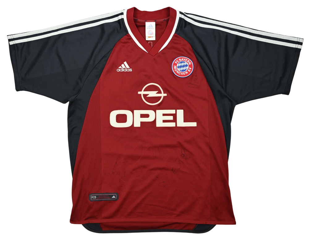 2001-02 BAYERN MUNCHEN *SALIHAMIDZIC* SHIRT M