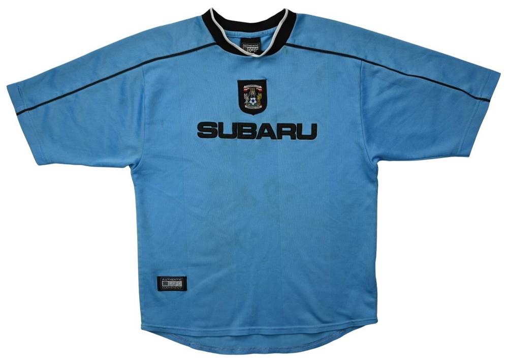 2001-02 COVENTRY CITY SHIRT S