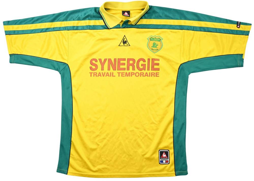 2001-02 FC NANTES SHIRT XL