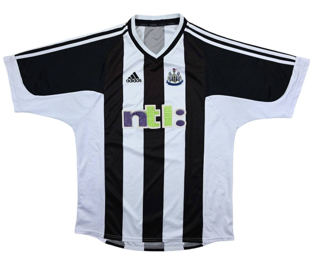 2001-02 NEWCASTLE UNITED SHIRT L