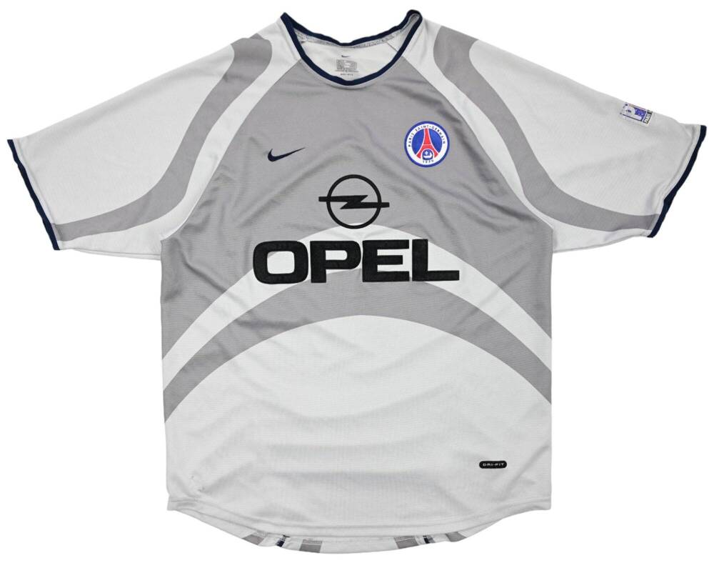 2001-02 PARIS SAINT GERMAIN SHIRT M