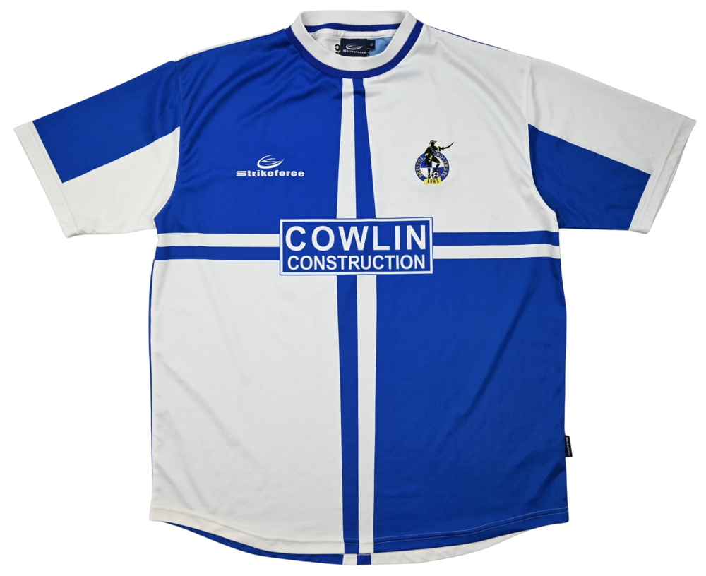 2001-03 BRISTOL ROVERS SHIRT XL