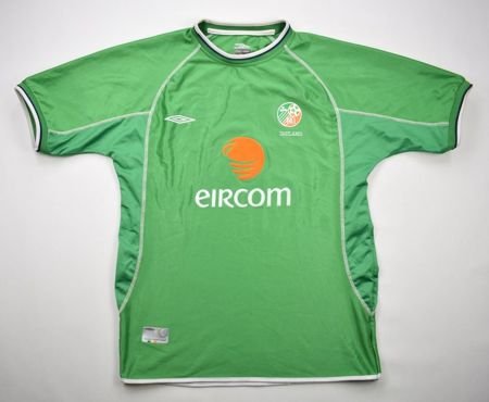 2001-03 IRELAND SHIRT XL
