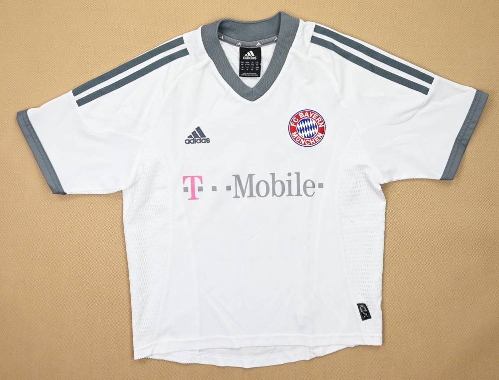 2002-03 BAYERN MUNCHEN *BALLACK* SHIRT M. BOYS