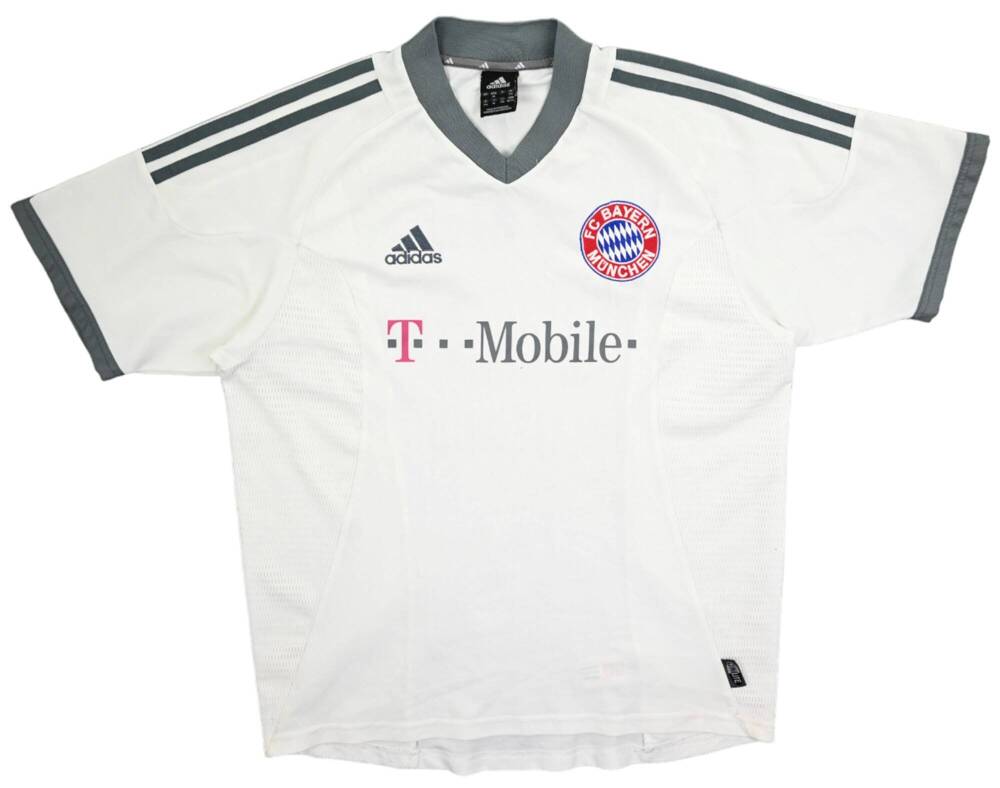 2002-03 BAYERN MUNCHEN *BALLACK* SHIRT XL. BOYS