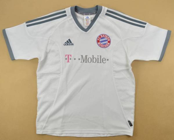 2002-03 BAYERN MUNCHEN SHIRT XL. BOYS