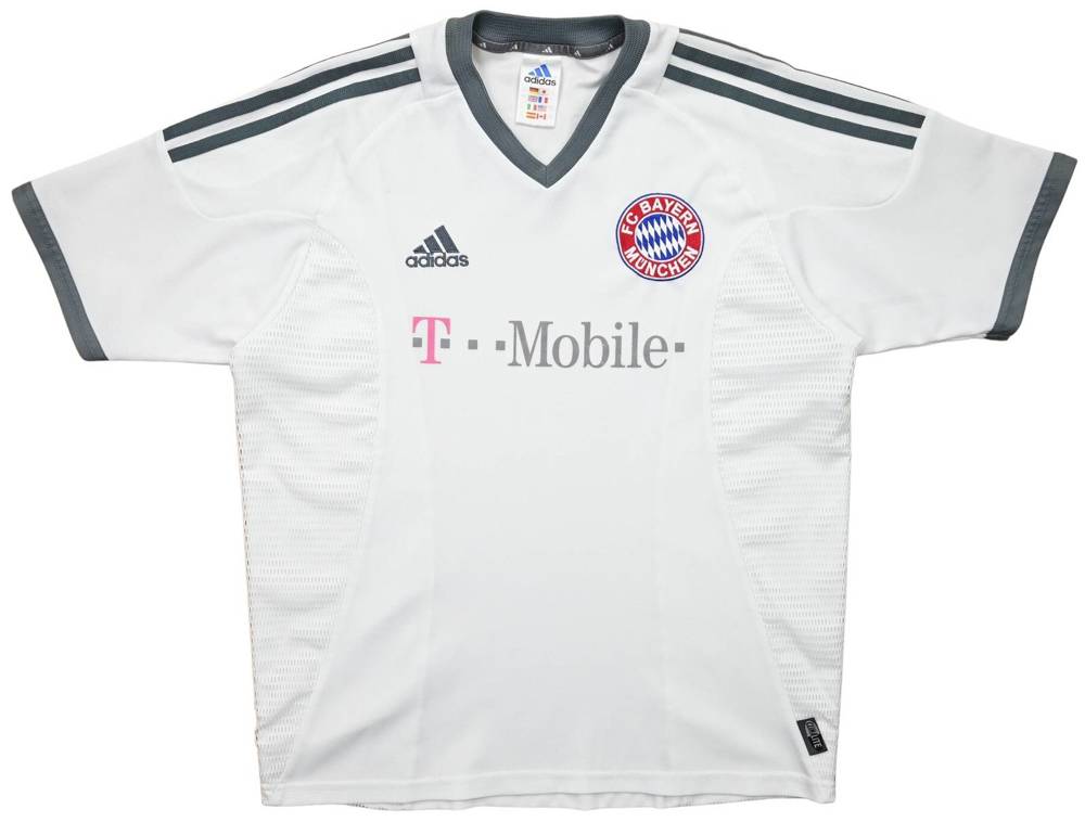 2002-03 BAYERN MUNICH SHIRT XL. BOYS