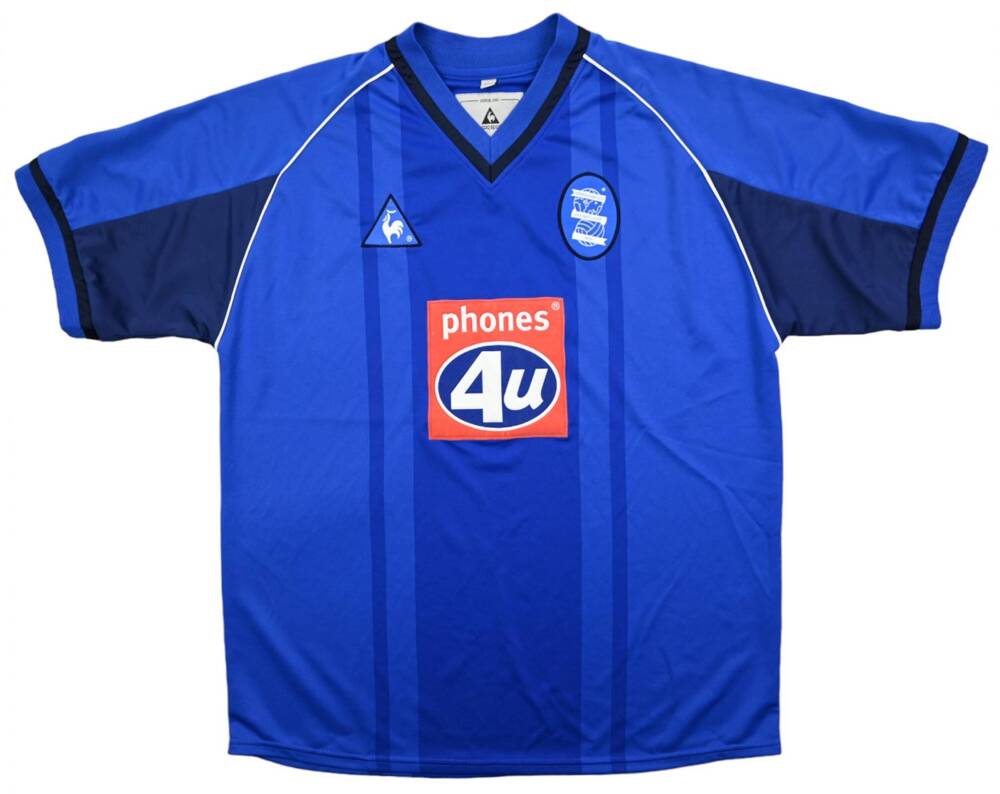 2002-03 BIRMINGHAM CITY SHIRT L