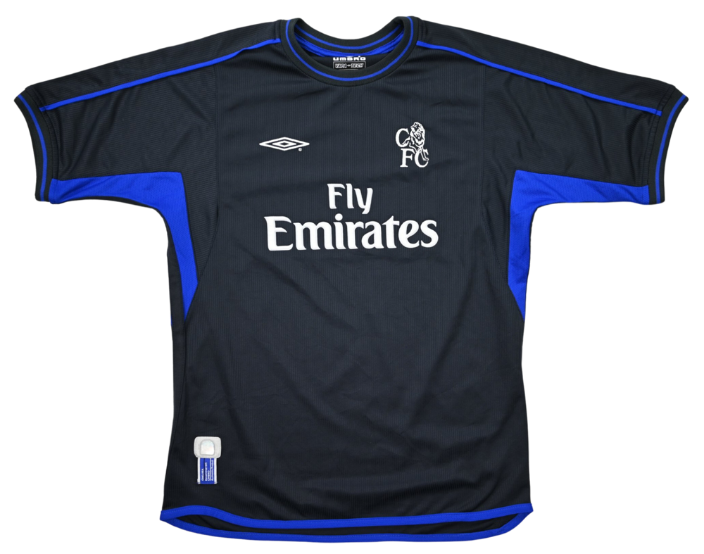 2002-03 CHELSEA LONDON SHIRT L. BOYS