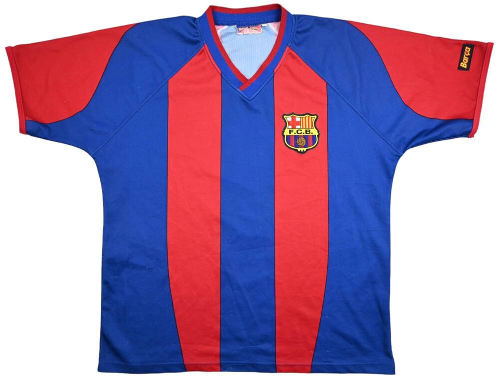 2002-03 FC BARCELONA SHIRT S