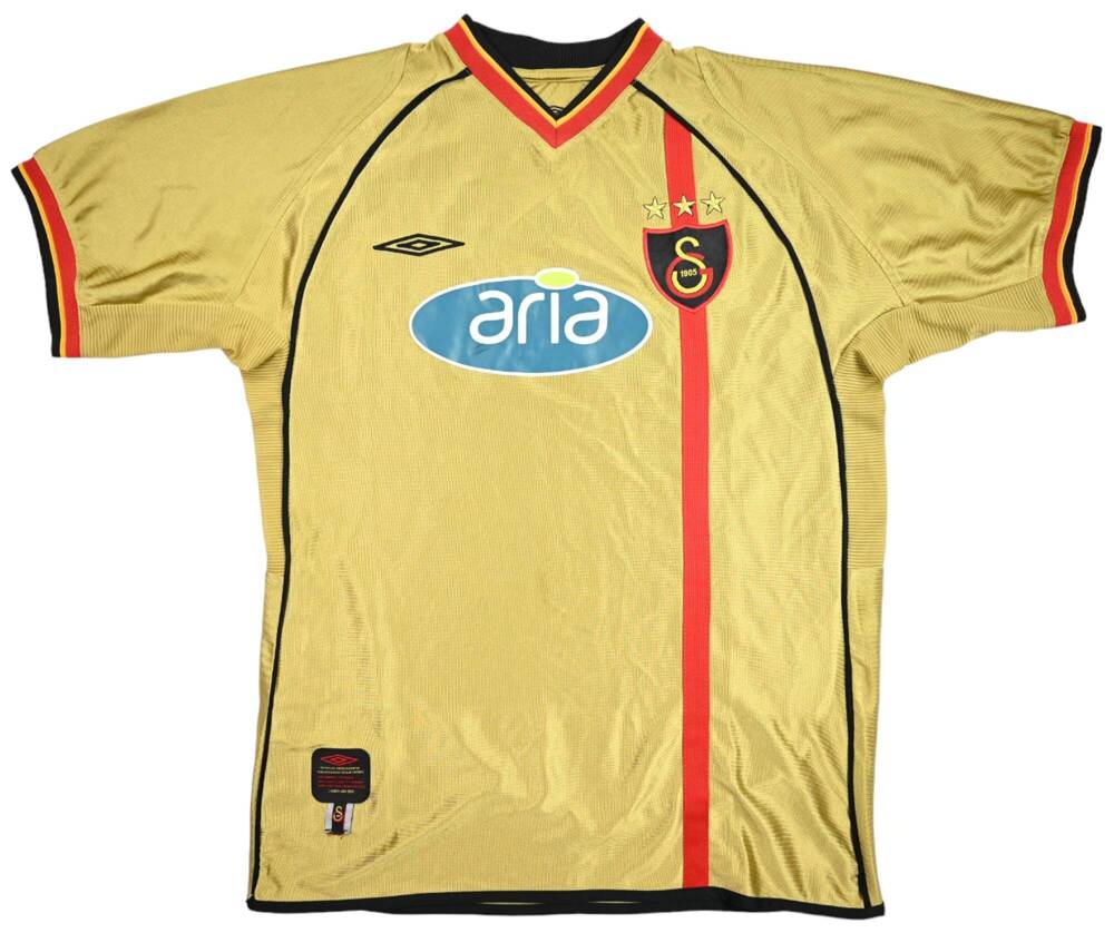 2002-03 GALATASARAY SHIRT M