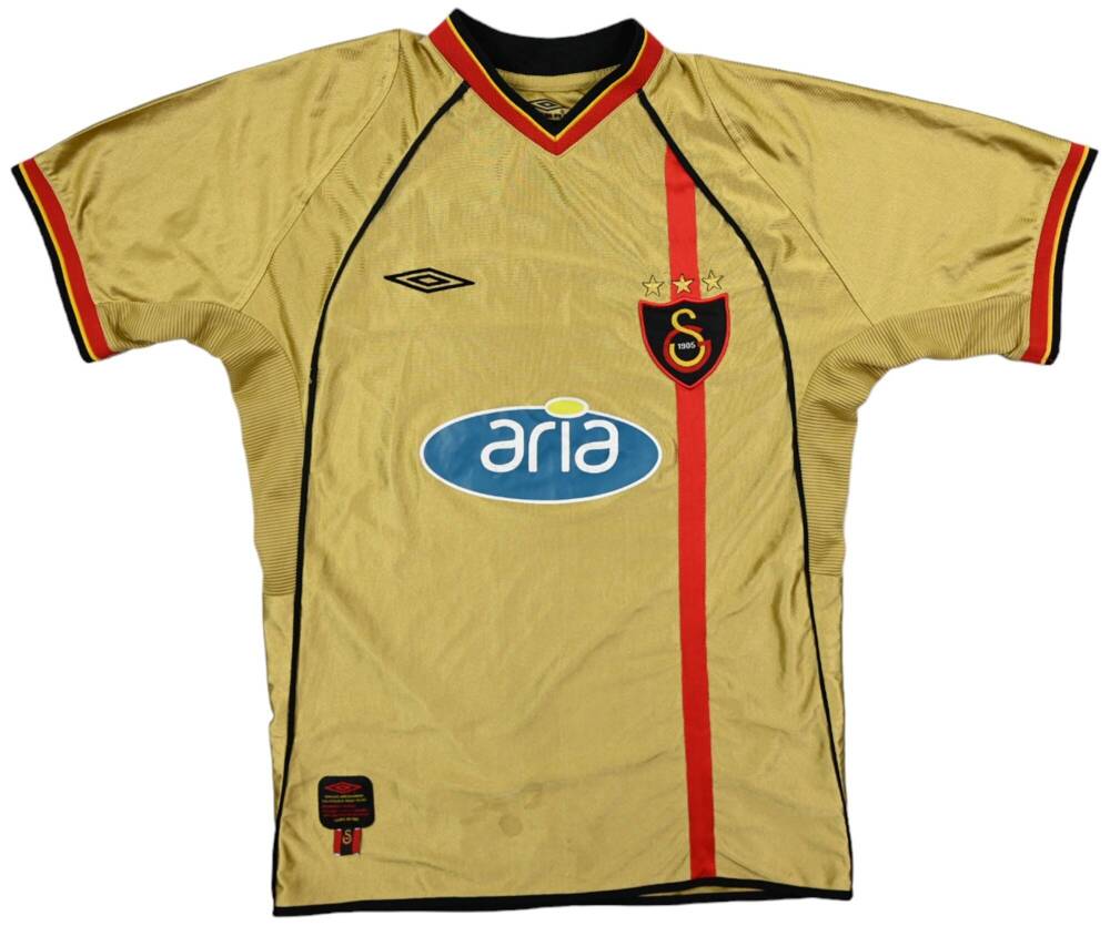 2002-03 GALATASARAY SHIRT M