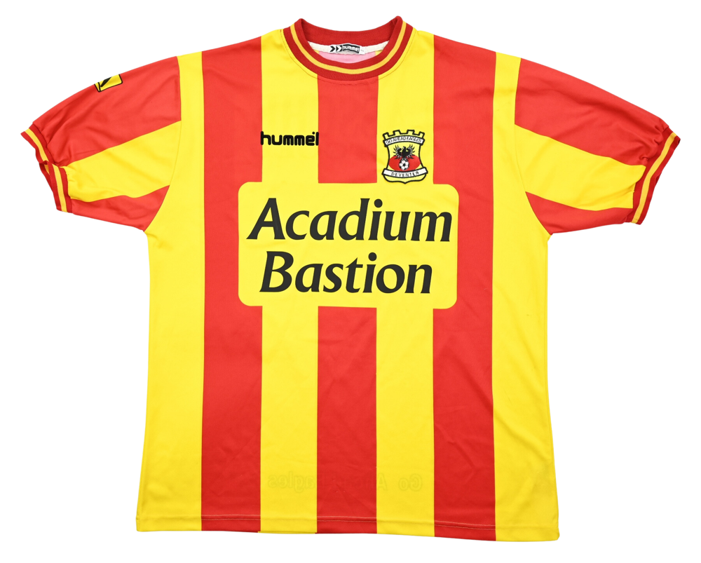 2002-03 GO AHEAD EAGLES SHIRT XXL