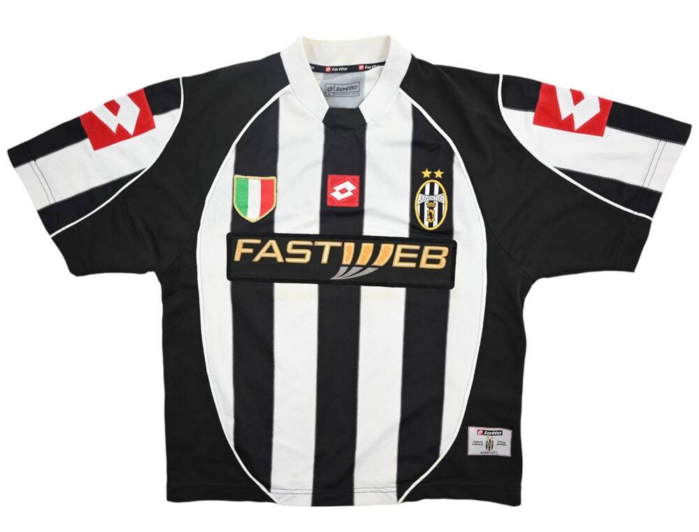 2002-03 JUVENTUS SHIRT S