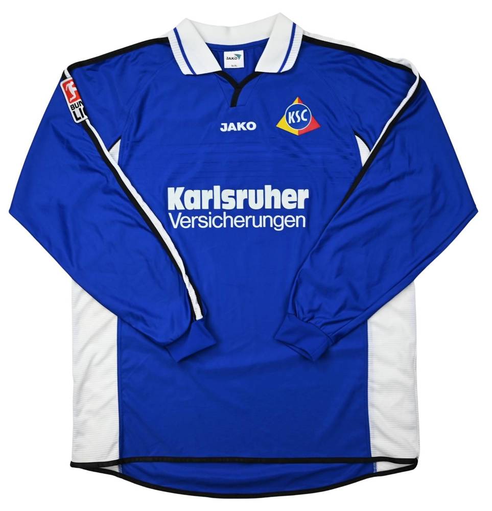 2002-03 KARLSRUHER SC *WOJTALA* Player ISSUE SHIRT XL