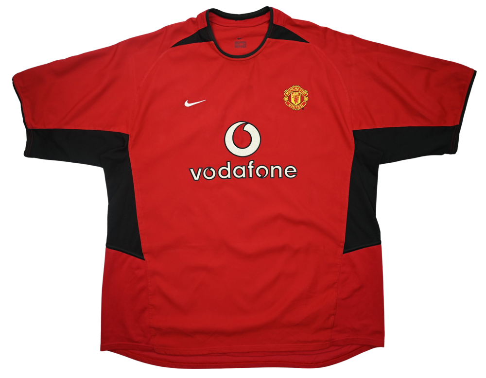 2002-03 MANCHESTER UNITED SHIRT XXL