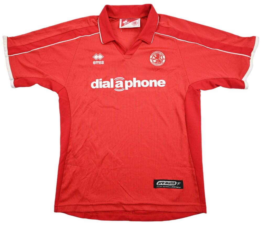 2002-03 MIDDLESBROUGH SHIRT WOMENS S